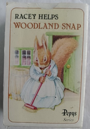 Woodland snap vintage card - vintage,