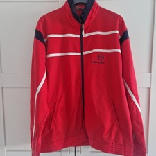 Sergio Tacchini Men's XL Tracksuit Top Vintage