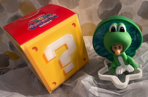 Mcdonalds super mario galaxy - mario,