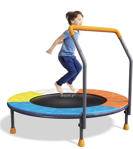 Toyspot kids trampoline - kids, 3ft