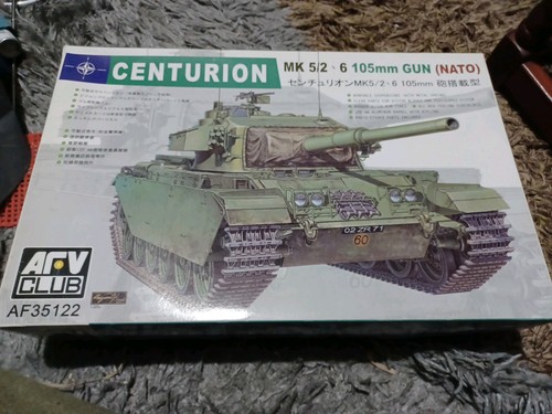Afv club 35122 centurion - club,