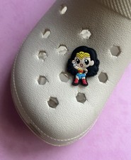 Wonder Woman Shoe Charm For