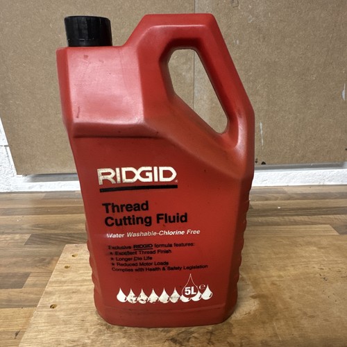 Ridgid thread cutting - ridgid,