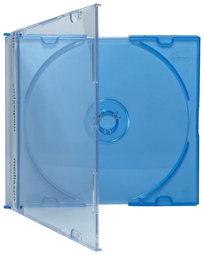 Slim blue color - blue, cases