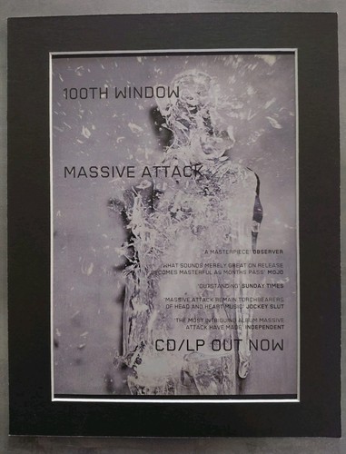 Massive attack 100th - massive,