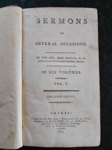 John wesley sermons several - john,