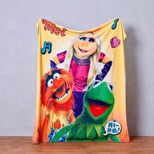 Cute Puppet Character Retro TV
