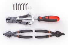 Circlip Plier Set Internal & External Snap Ring Pliers ALB40003 Heavy Duty