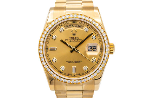 Rolex day date - day-date, 18ct