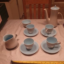 Poole Pottery Twin Tone Coffee