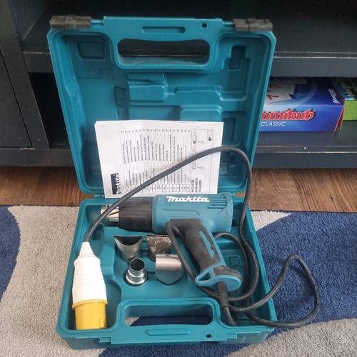Makita 1300w heat gun - heat, hg5030k