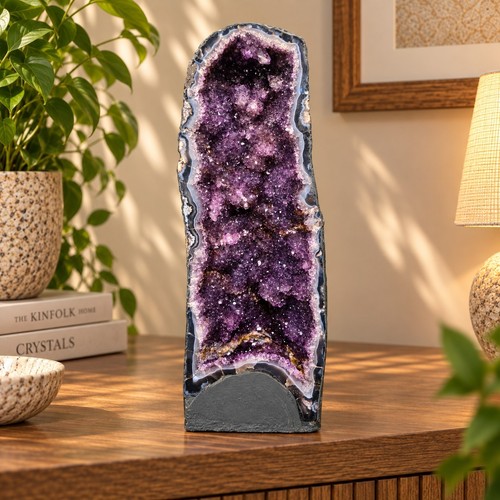 Tall amethyst crystal - tall,