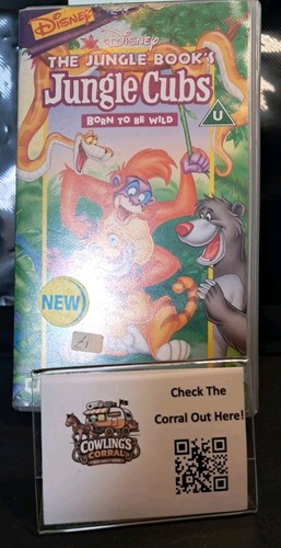 The jungle book kids - jungle, vhs