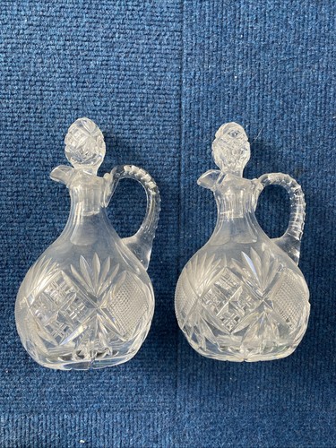 Small cut glass - small,