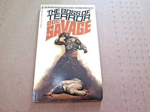 Doc savage the boss of - #,