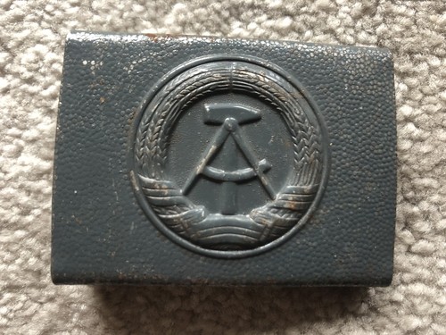 East german army waist - german, belt