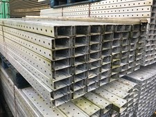 2.4m C section purlins, joists, fence posts, mezz floor purlins, roof purlins