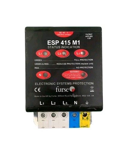 Furse esp415m1 status - furse,