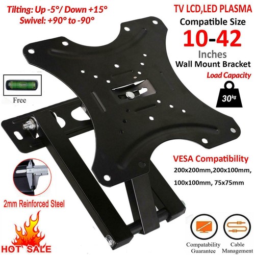 Full motion wall mount - full, tv