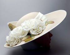 Vintage Hat By Hat Box Fascinator