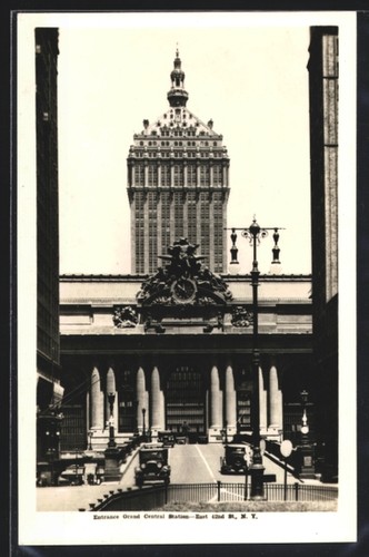 New york entrance of - new, ny,