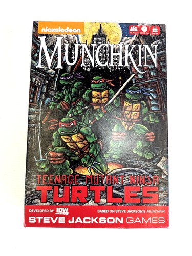 Munchkin teenage mutant ninja - munchkin,