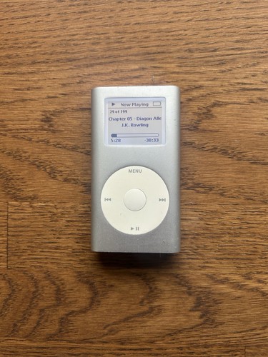 Apple ipod mini 1st generation - ipod,