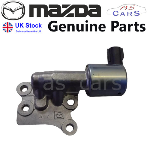 Mazda oil control - oil, valve