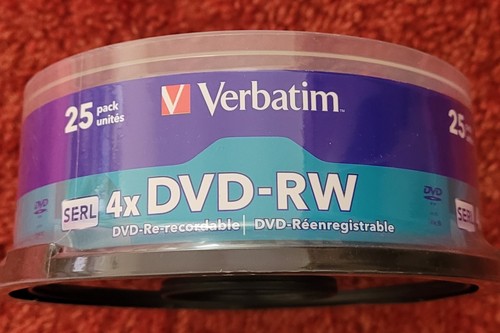 Verbatim 43639 dvd serl - verbatim, dvd-rw
