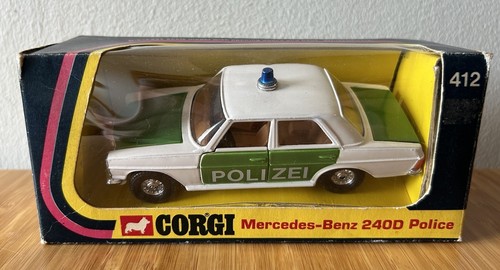 Corgi toys 412 mercedes - toys, benz