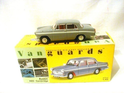 Corgi vanguards austin a60 - austin,
