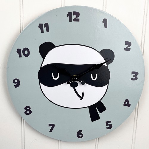 Wall clock for kids room - wall,