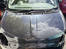 Fiat 500 Bonnet Black