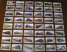 Full Set Gallaher TRAINS OF
