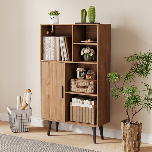 Tier bookcase with door leg - bookcase, door&leg