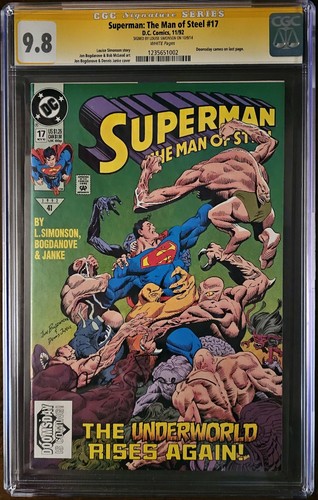 Superman the man steel - man, of
