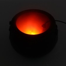 Halloween cauldron mist maker - cauldron,