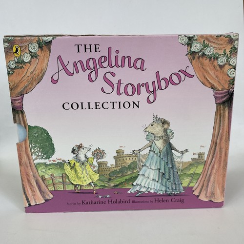 Vintage angelina ballerina - vintage,