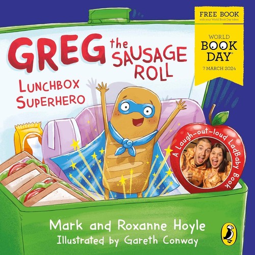 Greg the sausage roll - the,