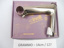 Cinelli Grammo Ti.  14 cm  (