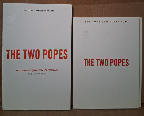 The two popes fyc dvd - the,