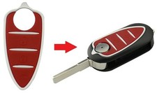 3 Button Remote Key Fob Rubber