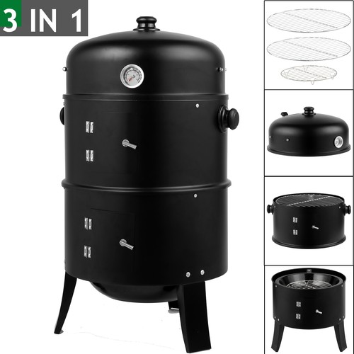 Vertical charcoal - 3-in-1,