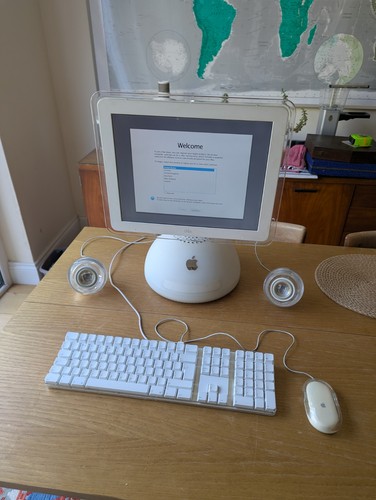Apple imac powerpc - apple, g4
