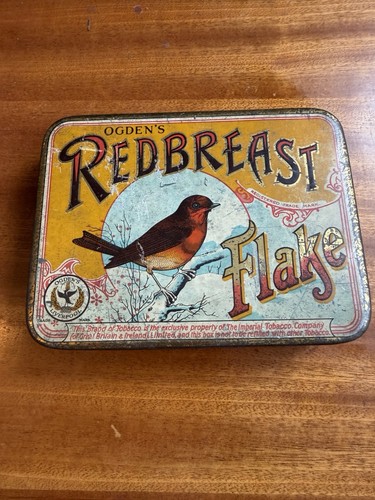 Vintage ogden redbreast - ogden’s,