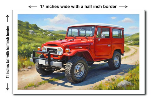 1969 toyota land - land, cruiser