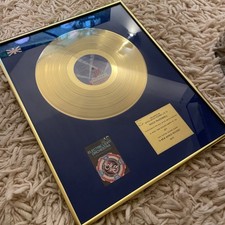 BPI Gold Disc Music Award ELO