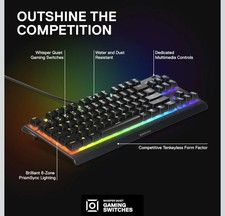 SteelSeries Apex Pro TKL Gen 3