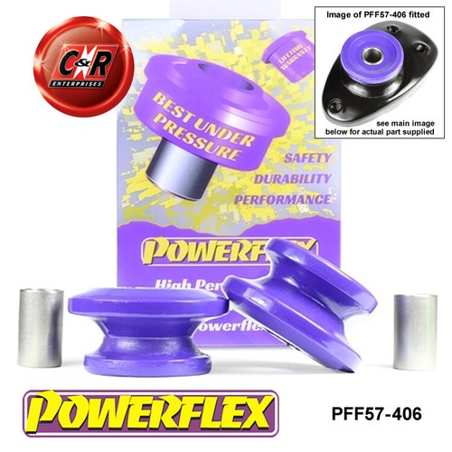 Powerflex front strut top - powerflex,