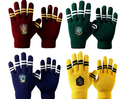Wizard house gloves - gloves, harry